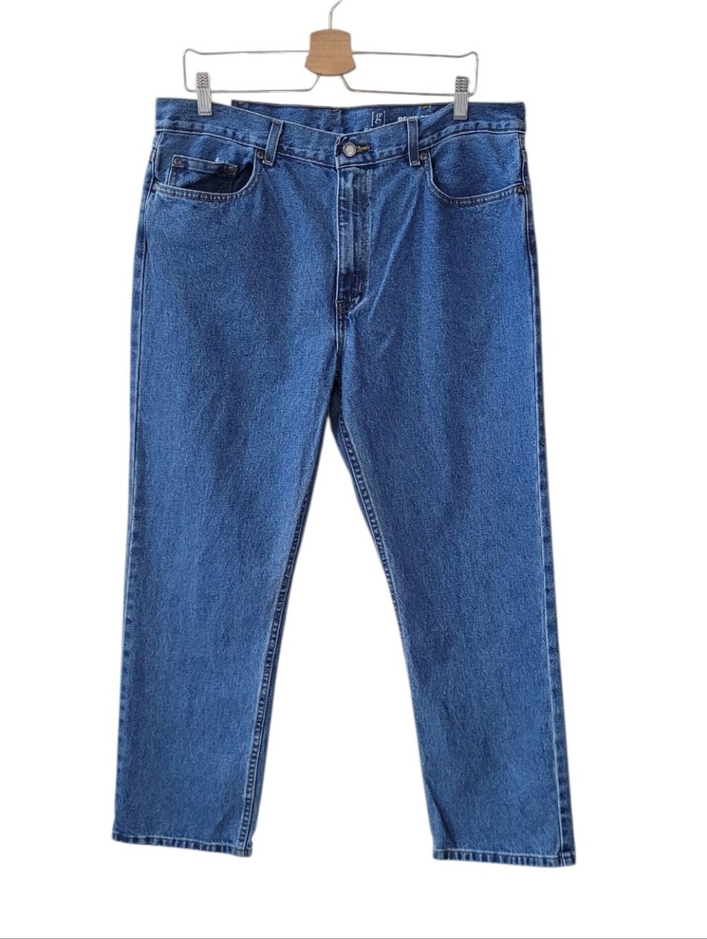 GEORGE Medium Wash Regular Fit Jeans Size 36 x 29